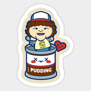 Stranger Things BFFs - Dustin Sticker